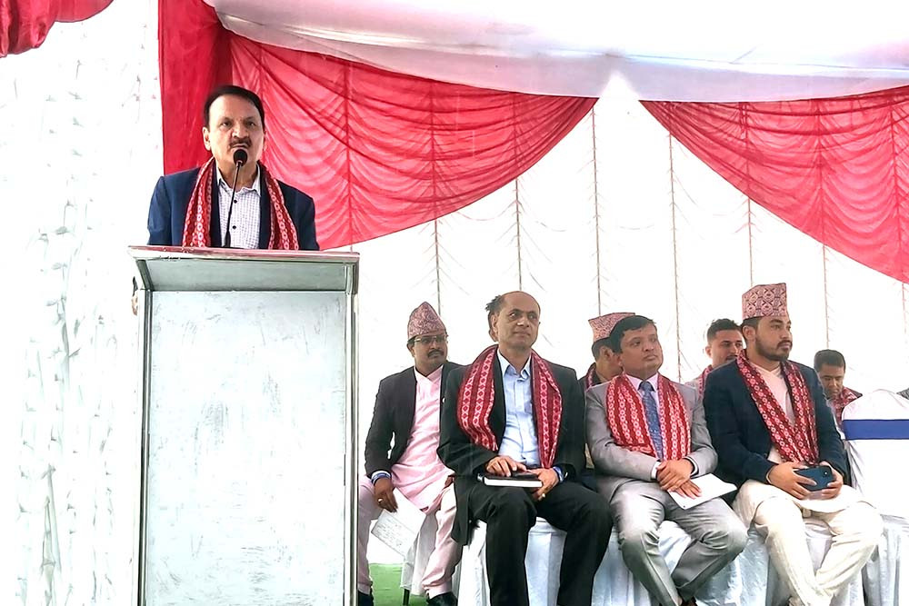 Youths have crucial roles in country's economic development, transformation: Minister Mahat